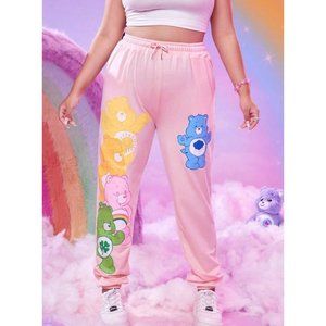 Care Bears x Shein Joggers 4X Plus Size NWT